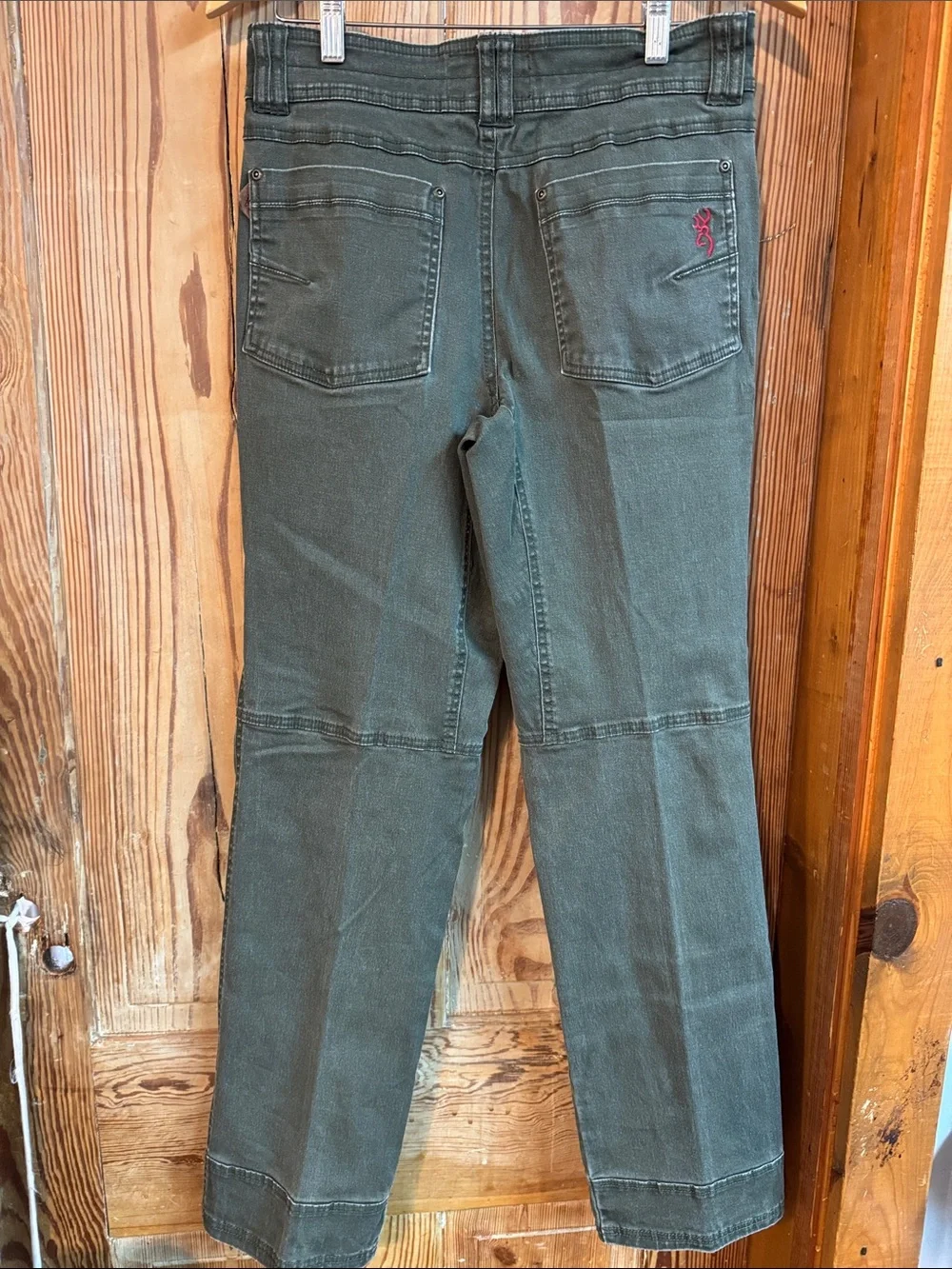 Men's Olive Green Jeans John browning 30x32